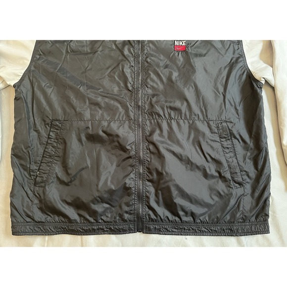 Vintage Nike Windbreaker Reversible Jacket Full Zip Coat XL - Picture 3 of 16